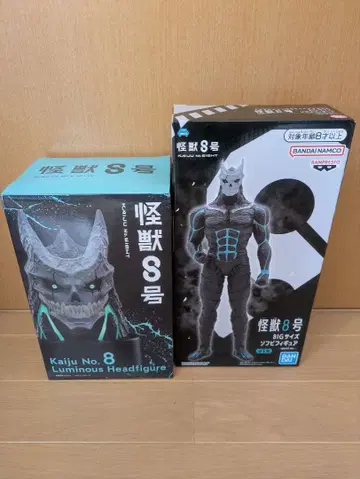 [ 미개봉 ] 괴수 8호 피규어 세트
