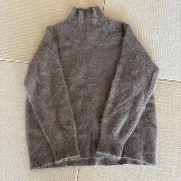 새상품급 그린 라벨 릴랙싱 니트