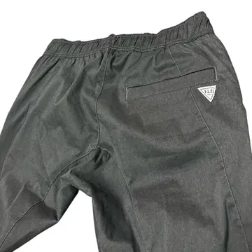 에드윈 다크 그레이 허리밴딩 팬츠 조그 팬츠