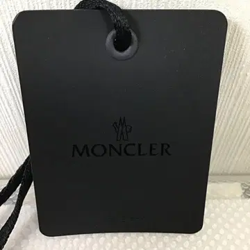 MONCLER 블랙 택