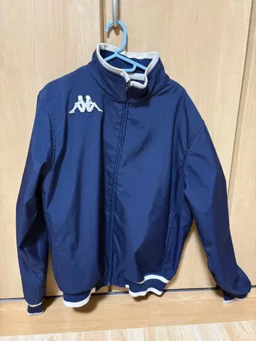 Kappa 네이비 집업 자켓