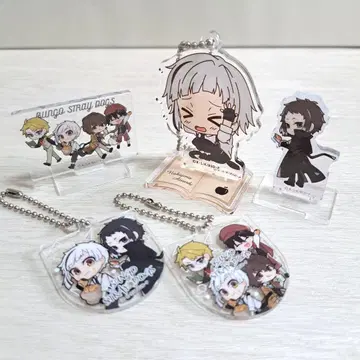 문호 스트레이독스 아크릴 스탠드 세트