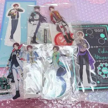 SideM 마유미 에이신 아크릴 스탠드 7개 세트