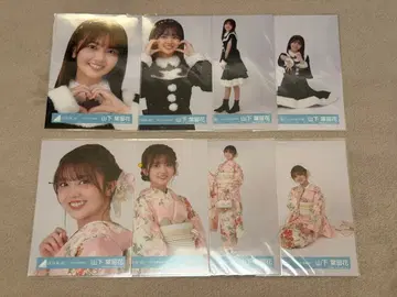 히나타자카46 야마시타 하루카 브로마이드 컴프 2 7세트