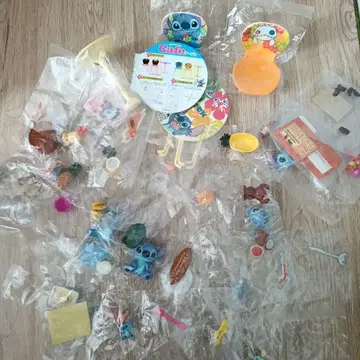 스티치 리멘트 트로피컬 디저트 전종 카페 테이블 포함