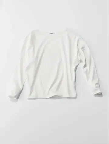 숙녀의 롱T 화이트