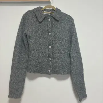 Mila Owen 니트 가디건 그레이