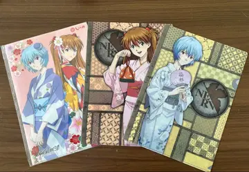 신세기 에반게리온 클리어 파일 3장 세트