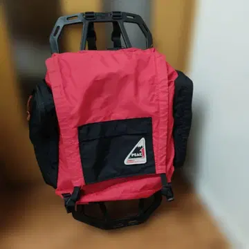 콜맨 PEAK1 빨검 백팩