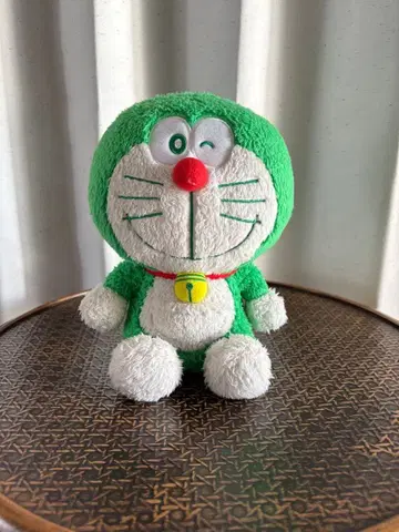 도라에몽 봉제 인형 그린 약 25cm