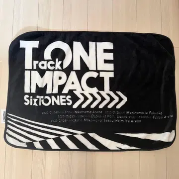 SixTONES TONE IMPACT 타월