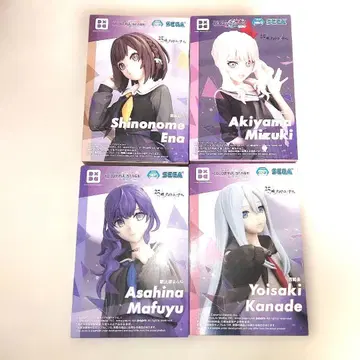 프로세카 피규어 25시, 나이트 코드에서. 컴플리트 세트