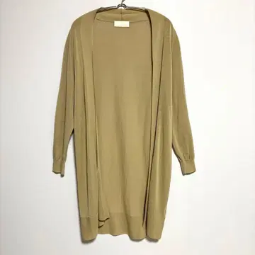 GALLARDAGALANTE 베이지 가디건 긴팔 일본제