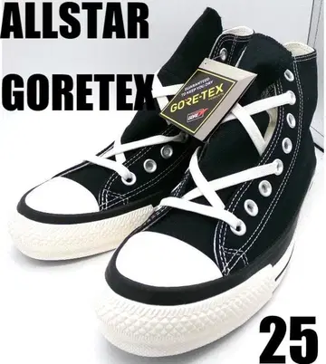 새상품 컨버스 고어텍스 올스타100 하이 25 블랙