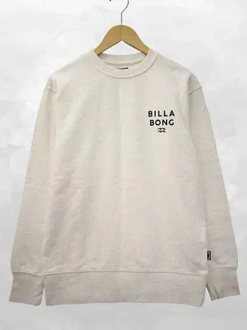 빌라봉 BILLABONG DECAF 트레이닝복 S 오트밀