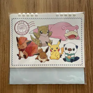 포켓몬 탁상 달력 2026