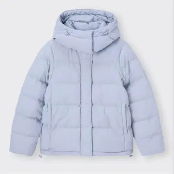 GU 2WAY 히트패디드 블루종 블루 M 사이즈