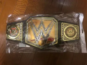 [ 미사용 새상품 ] WWE 왕좌 챔피온 토이 벨트 (플라스틱제)