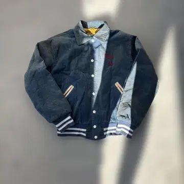 90s 빈티지 블루종 자켓