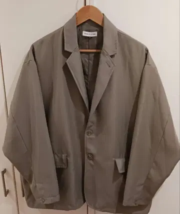 FREAK'S STORE 테일러드 자켓 L 사이즈 그레이 남성용