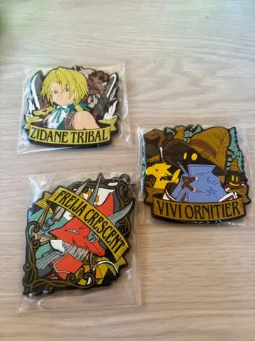 파이널 판타지 IX 제일복권 러버 키링 지탄 프라이야 비비