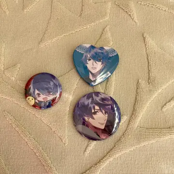 Blackish House 브라하 캔뱃지 세트 사쿠라자카 유토