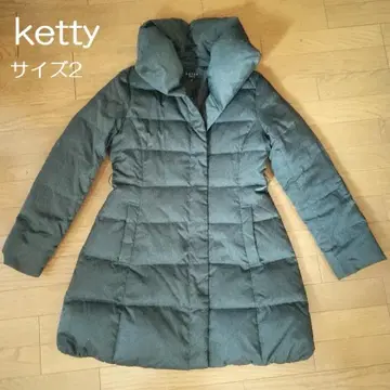 새상품급 Ketty 다운 코트 사이즈 2