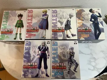 HUNTER x HUNTER DX 피규어 곤 키루아 크라피카 레오리오