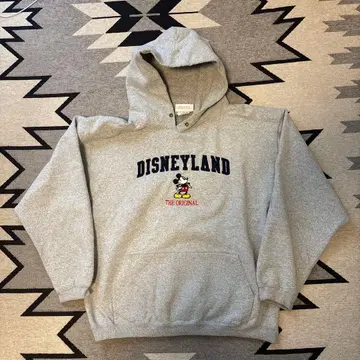 디즈니랜드 그레이 후드티