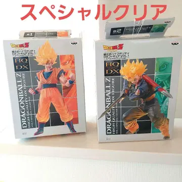 드래곤볼 Z 하이퀄리티 피규어 손오공 트랭크스