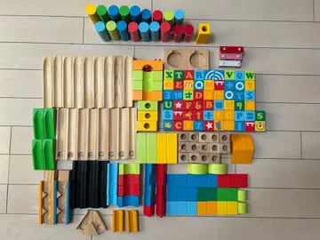 토이저러스 이매지나리움 쌓기 블록 세트 3세~