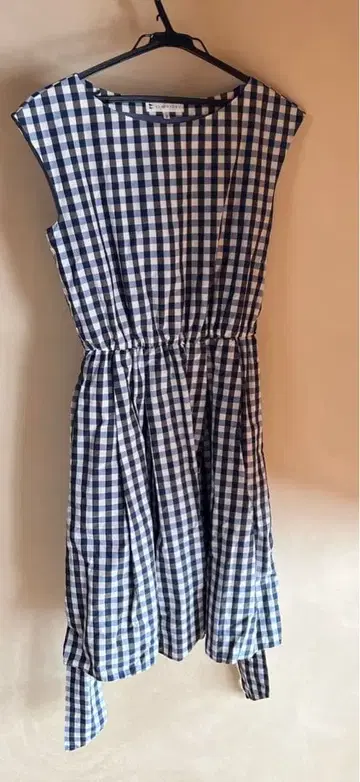 쿠미쿄쿠 체크 원피스