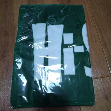 Hi-STANDARD 로고 타월 그린 미개봉 타월