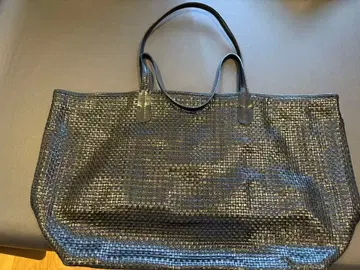 AMACA 블랙 토트백