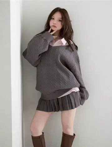 Agatha blouse set up