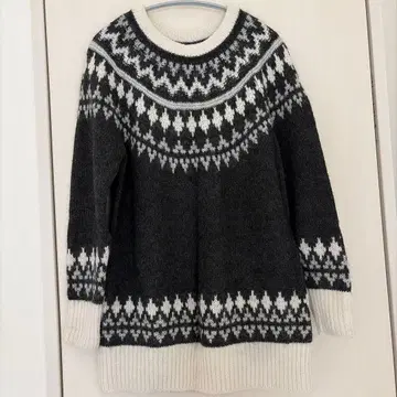 BANANA REPUBLIC 페어아일 패턴 니트 M