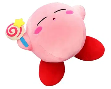 별의 커비 만복! 골아떨어진 BIG 봉제 인형