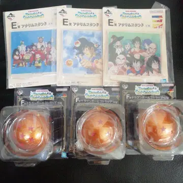 드래곤볼 제일복권 드래곤볼 스트랩 아크릴 스탠드