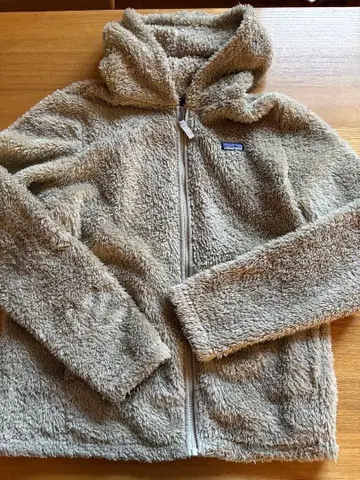 Patagonia 플리스 자켓 베이지 보이즈 XXL