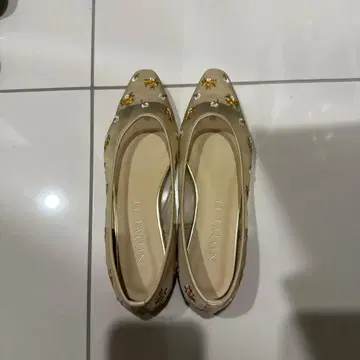 루타론 플랫슈즈 새상품