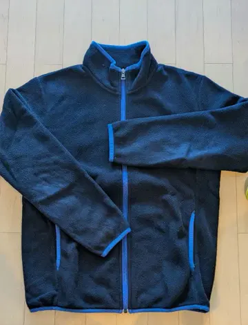 유니클로 플리스 자켓 풀 집업