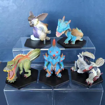 몬스터 헌터 피규어 전 5종 세트