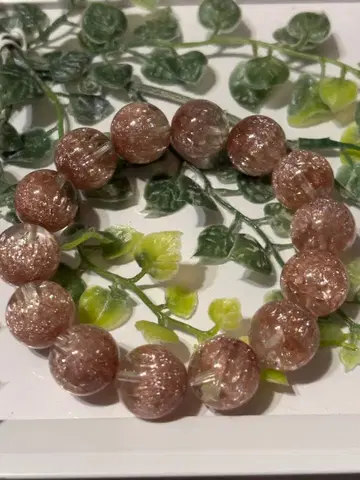 불꽃놀이 루틸 핑크 16mm G-86