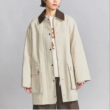 BEAUTY&YOUTH 빈티지 스타일 필드 코트 S 사이즈