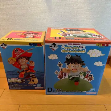 제일복권 드래곤볼 SNAP COLLECTION 2 B상 D상 세트