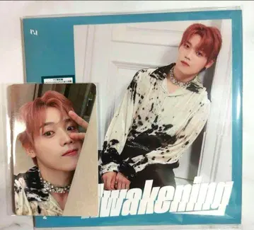 INI Awakening FC 한정판 기무라 마사야