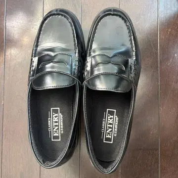 ENTRY 블랙 로퍼 25.0 EEE ABC마트 구매