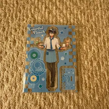 컬러풀 피치 나오키리 아크릴 스탠드