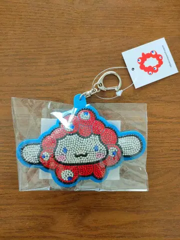 오사카 만박 공식 시나모롤 키링