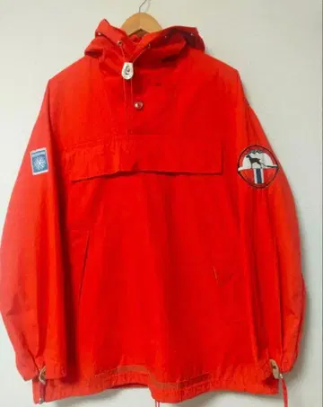 NORWAY제 아노락 후드티 70s vintage